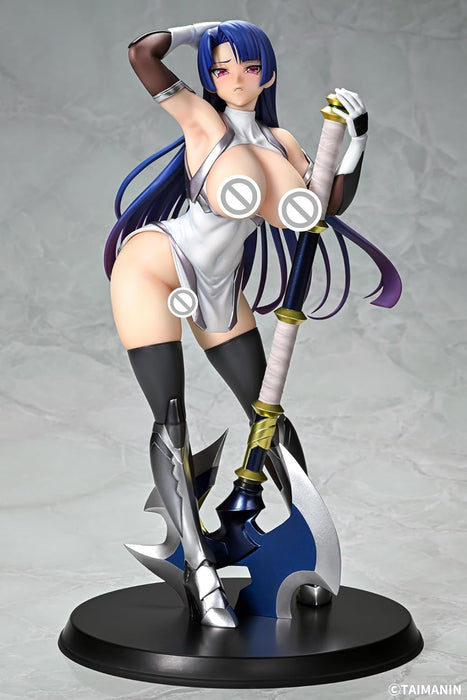 "Taimanin RPGX" Awaki Wakamurasaki Yatsu Murasaki 1/6 Scale Figure