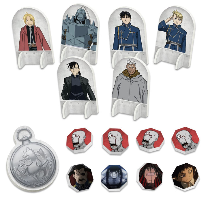 "Fullmetal Alchemist: Brotherhood" Board Game -The Promised Day-