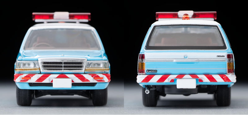 1/64 Scale Tomica Limited Vintage NEO TLV-N332a Nissan Gloria Van River Patrol Car