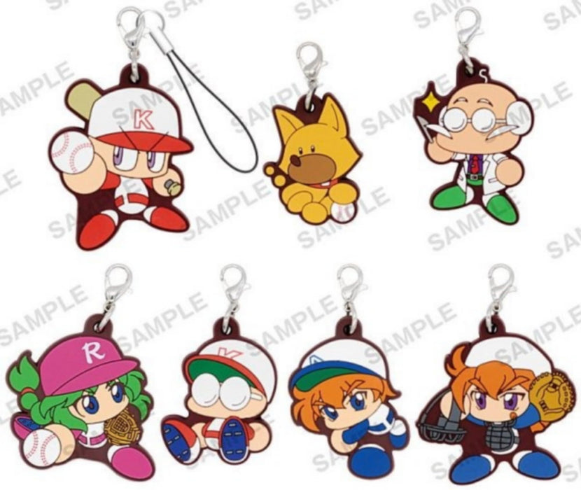 "Power Pros" Capsule Rubber Strap