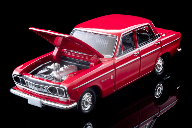 1/64 Scale Tomica Limited Vintage TLV-212b Nissan Prince Skyline 2000GT-B (Red) 1967