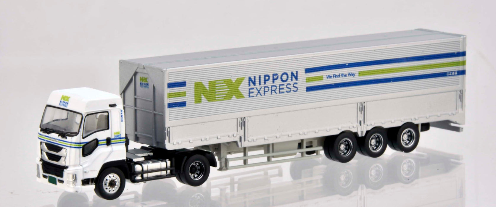 Trailer Collection NX Nippon Express Wing Trailer 2 Set