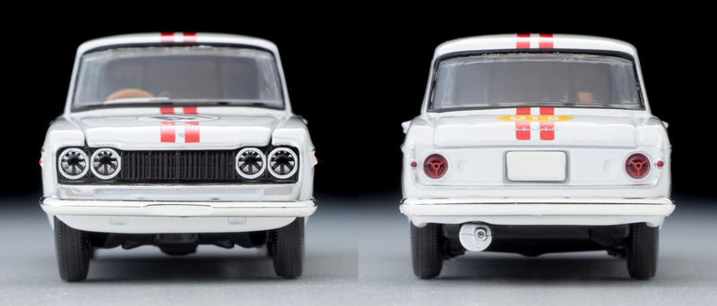 1/64 Scale Tomica Limited Vintage TLV-213b Prince Skyline GT 2nd Time Japanese Grand Prix #41 (White)