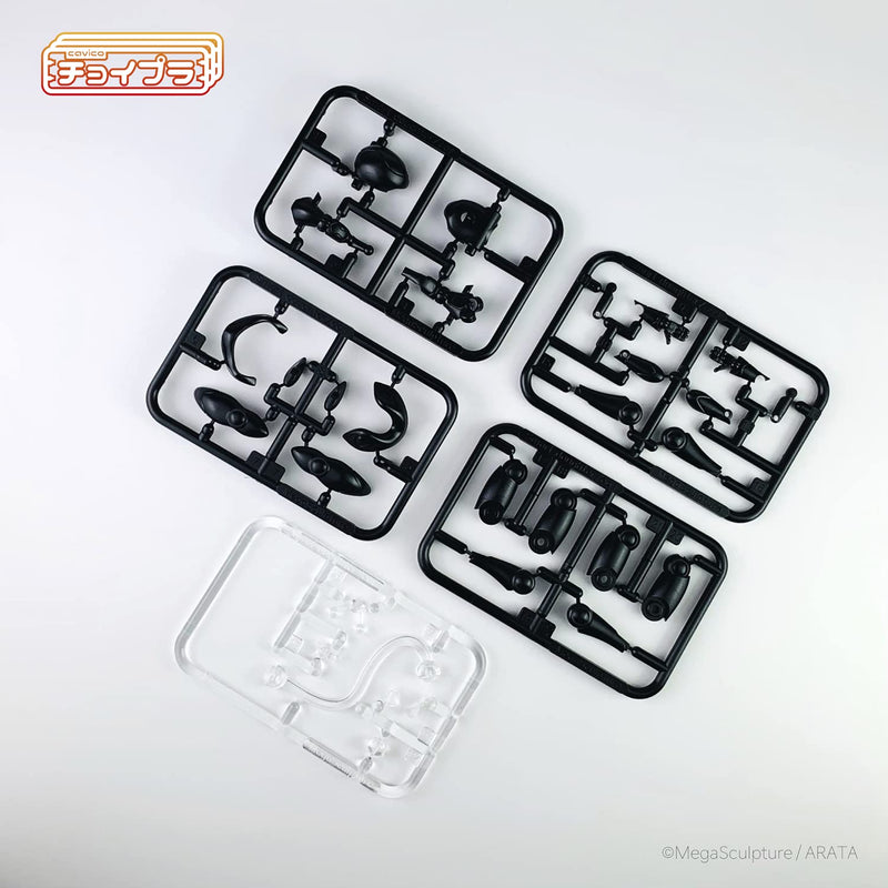 Choipla Series No. 011 Smart daughter / eos Shikkoku Pitch Black