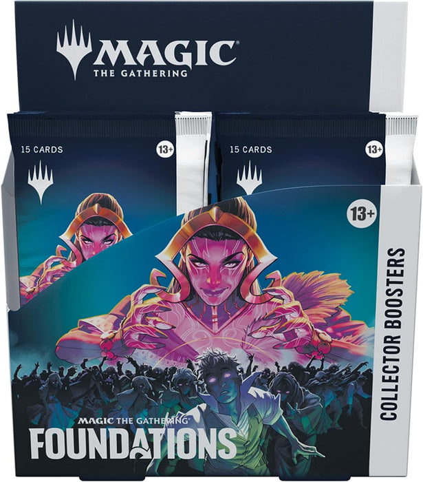 "MAGIC: The Gathering" Foundations Collector Booster (English Ver.)