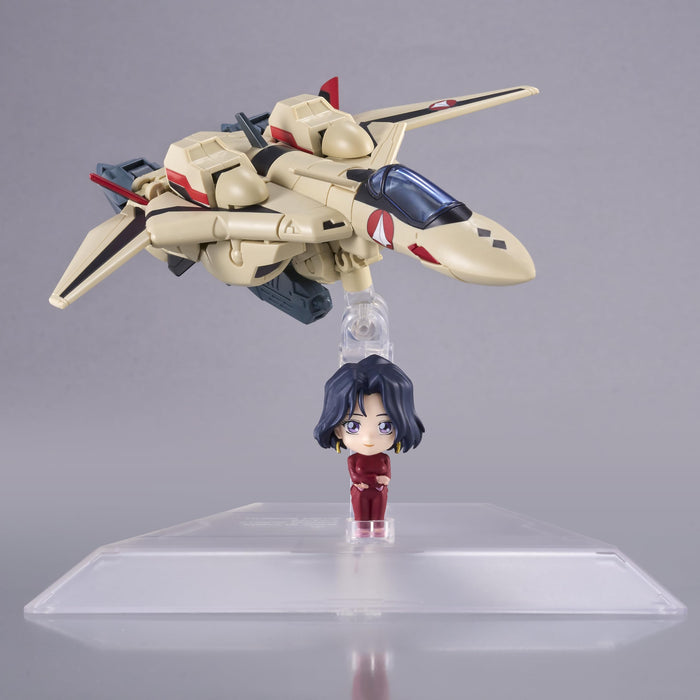 TINY SESSION "MACROSS Plus" YF-19 (Isamu Alva Dyson Use) with Myung Fang Lone