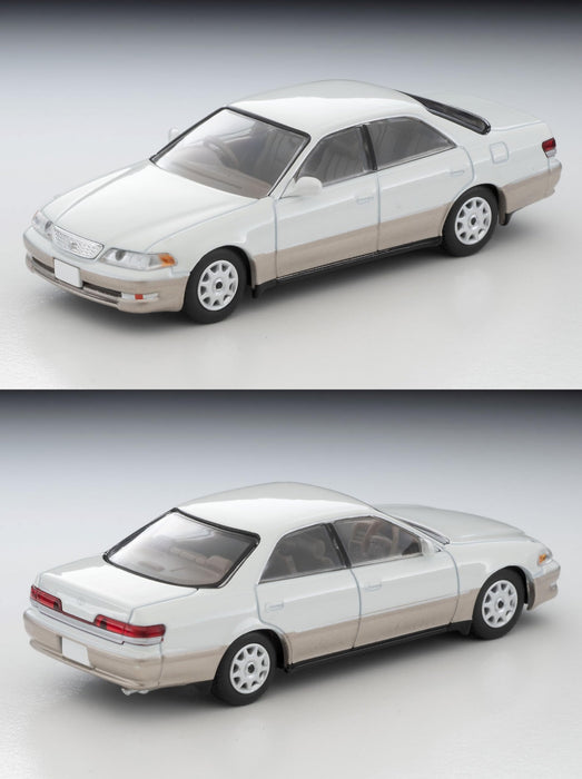 1/64 Scale Tomica Limited Vintage NEO TLV-N311c Toyota Mark II 2.5 Grande 1998 (White / Gold)