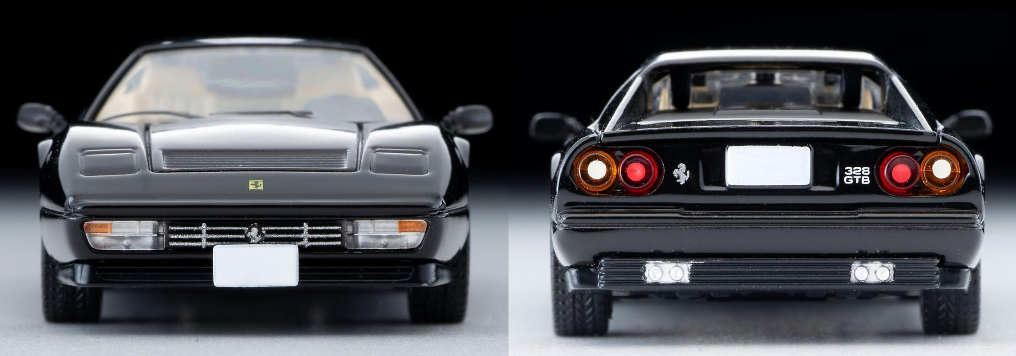 1/64 Scale Tomica Limited Vintage NEO TLV-N Ferrari 328 GTB (Black)