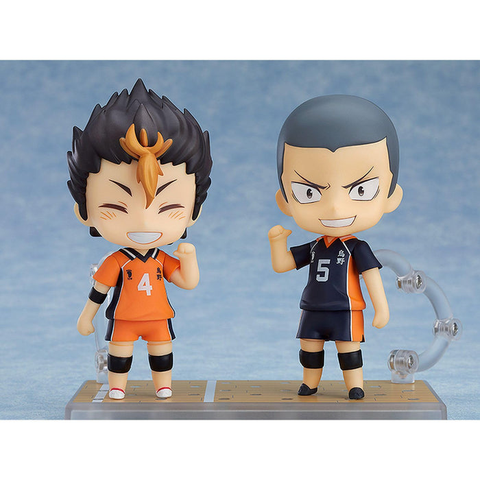 Nendoroid "Haikyu!!" Tanaka Ryunosuke