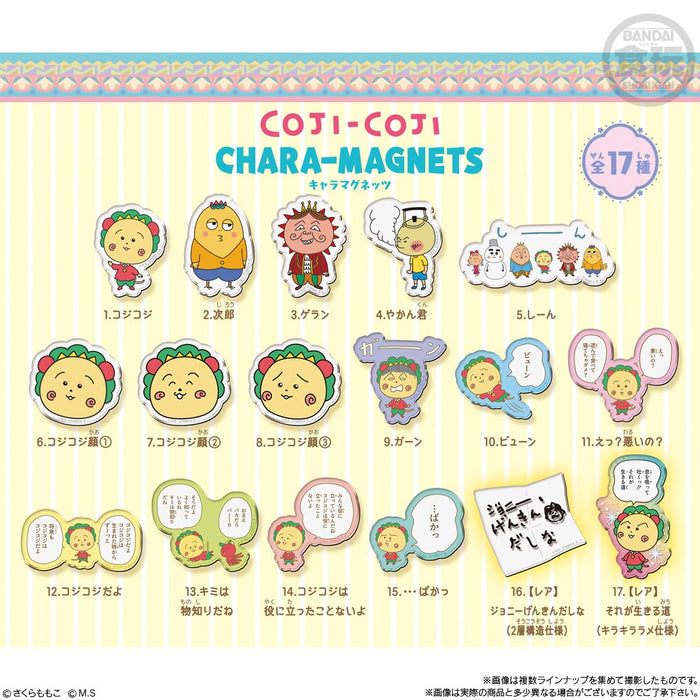 "Coji-Coji" Chara Magnets