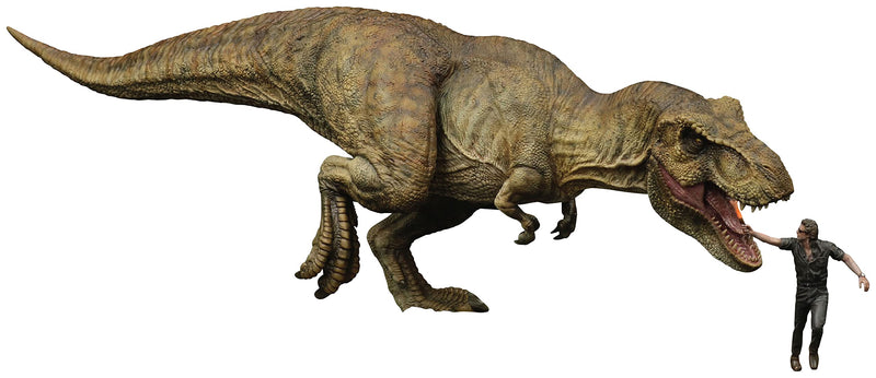 1/35 Scale "Jurassic Park" Tyrannosaurus Rex Plastic Model Kit