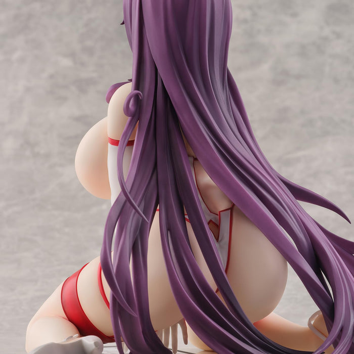 "Shinovi Master Senran Kagura: NEW LINK" 1/4 Murasaki Sexy Nurse Ver.
