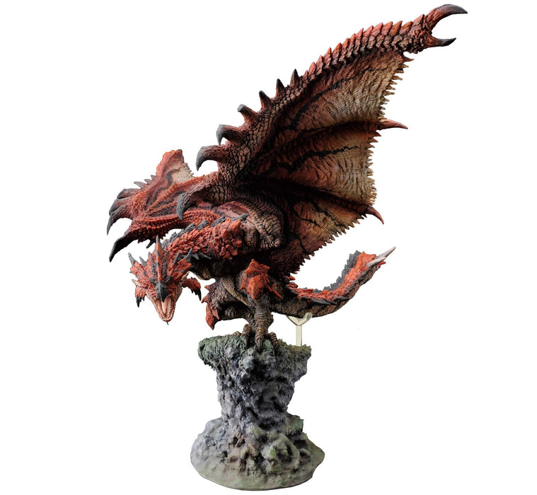 Capcom Figure Builder Creators Model "Monster Hunter" Fire Wyvern Rathalos Reprint Edition