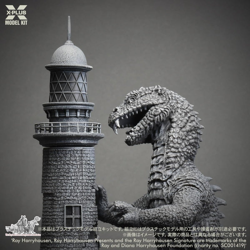 1/72 Ray Harryhausen Rhedosaurus Plastic Model Kit