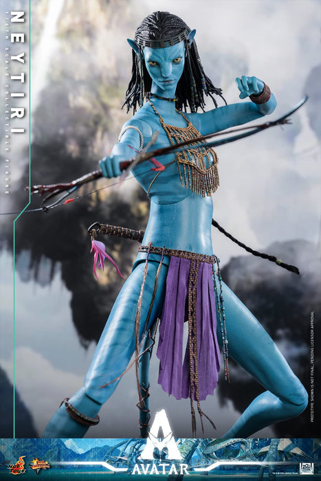 Movie Masterpiece - 1/6 Scale Fully Poseable Figure: "Avatar: The Way of Water" - Neytiri