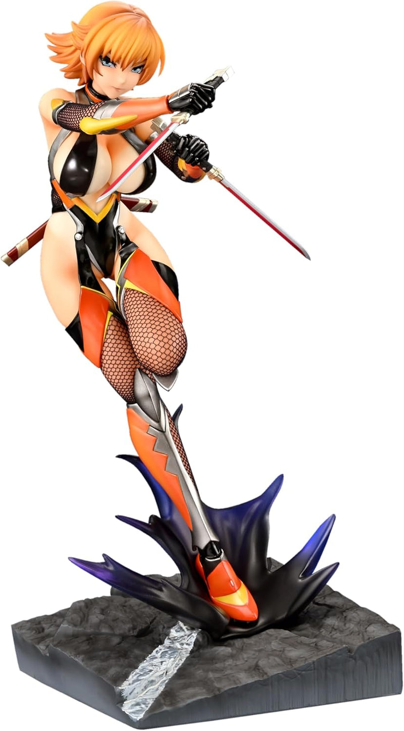 "Taimanin RPGX" Tenshin Eiketsu Igawa Sakura Renewal Ver. 1/6 Scale Figure