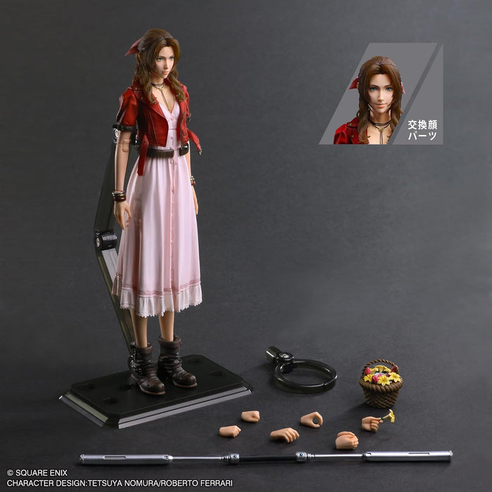 "Final Fantasy VII Rebirth" Play Arts Kai Aerith Gainsborough