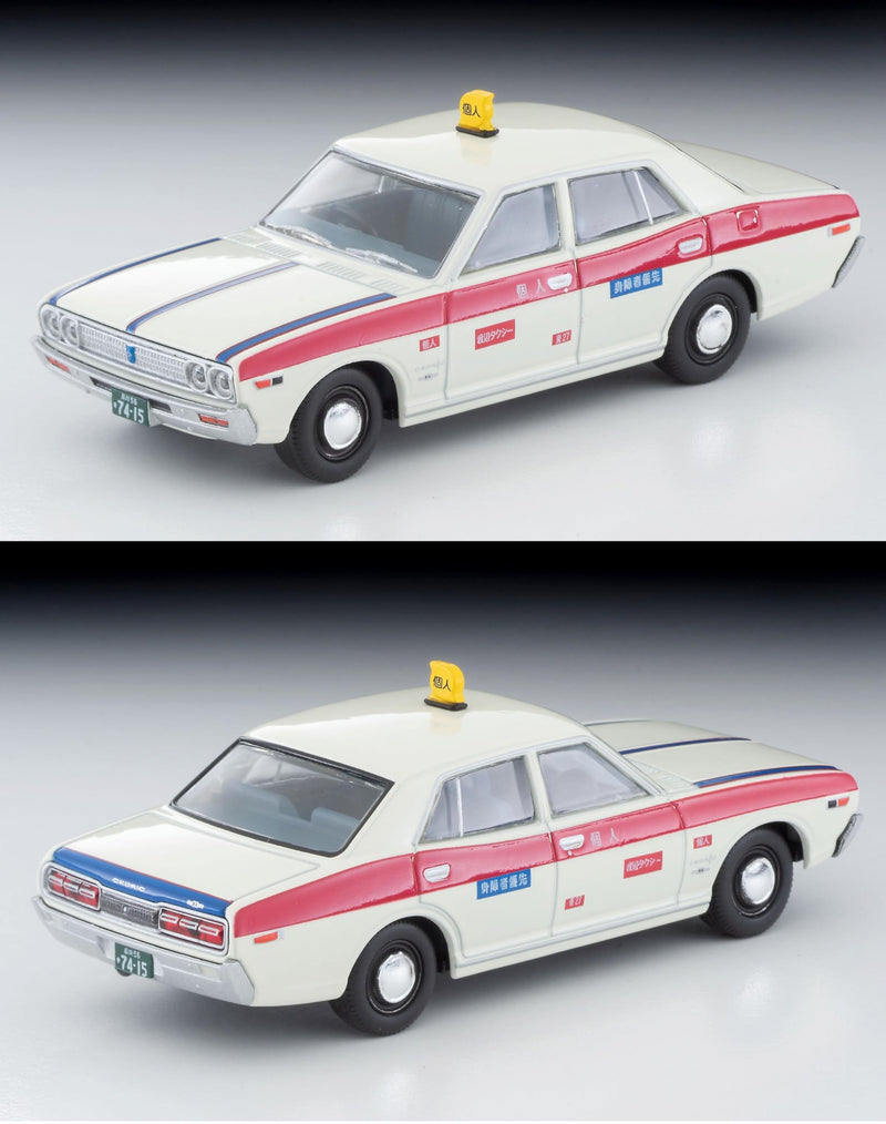 1/64 Scale Tomica Limited Vintage NEO TLV-N "Daitokai" 02 Nissan Cedric Private Taxi From "Daitokai Part III" Episode 17 Kidnapping