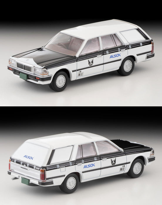 1/64 Scale Tomica Limited Vintage NEO TLV-N331a Nissan Cedric Van Cash Transport Vehicle (ALSOK)