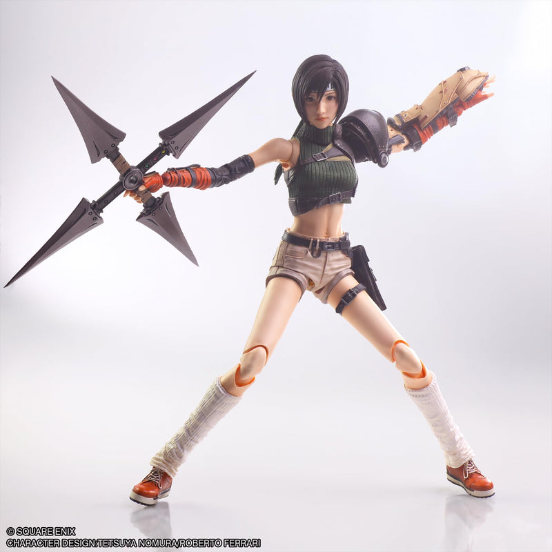 "Final Fantasy VII Rebirth" Play Arts Kai Yuffie Kisaragi Ver. 2
