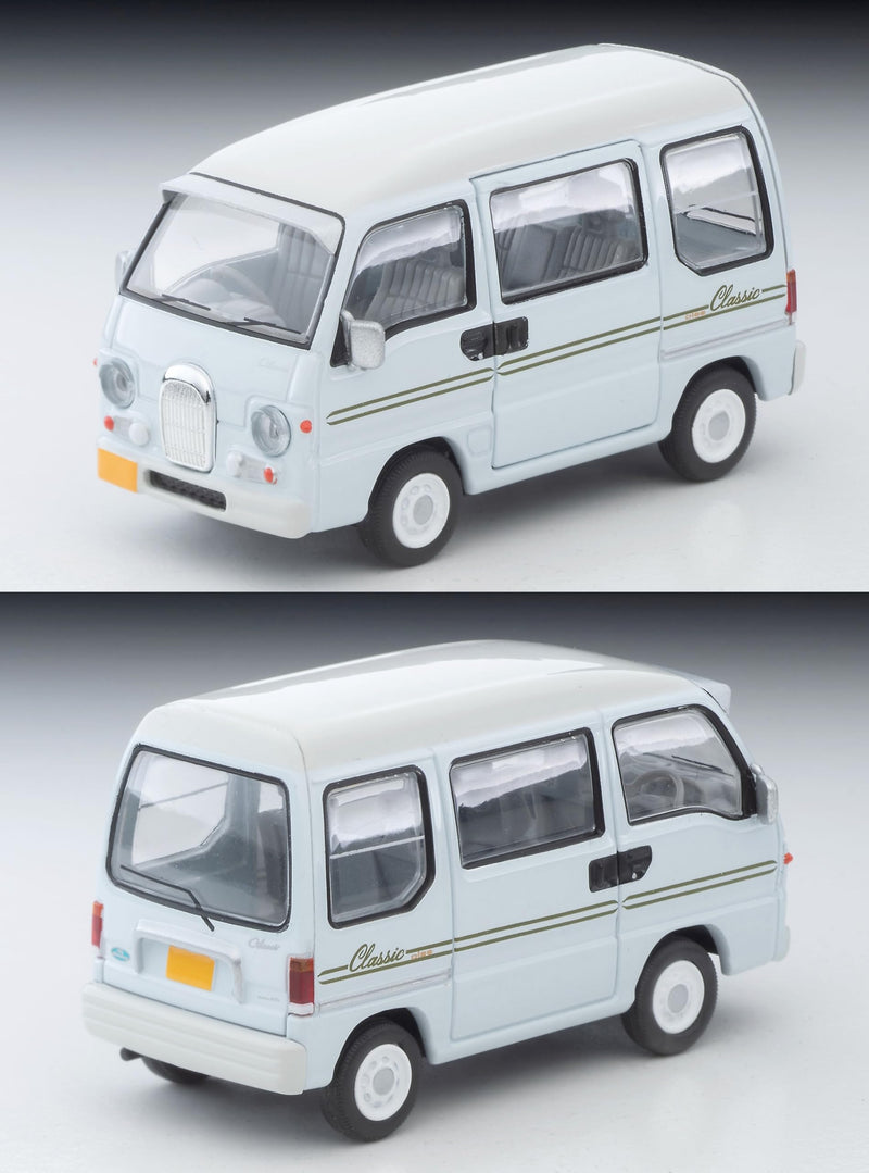 1/64 Scale Tomica Limited Vintage NEO TLV-N249f Subaru Sambar Dias Classic 40th Anniversary (Light Blue / White) 1998
