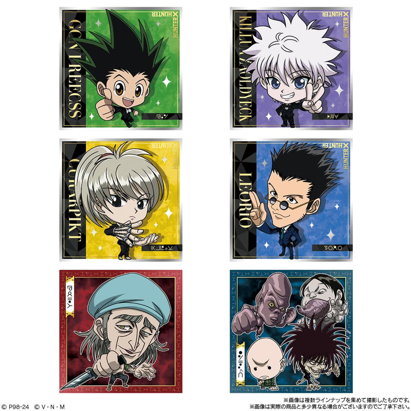 Nyaformation "Hunter x Hunter" Sticker x Wafer Card Vol. 6