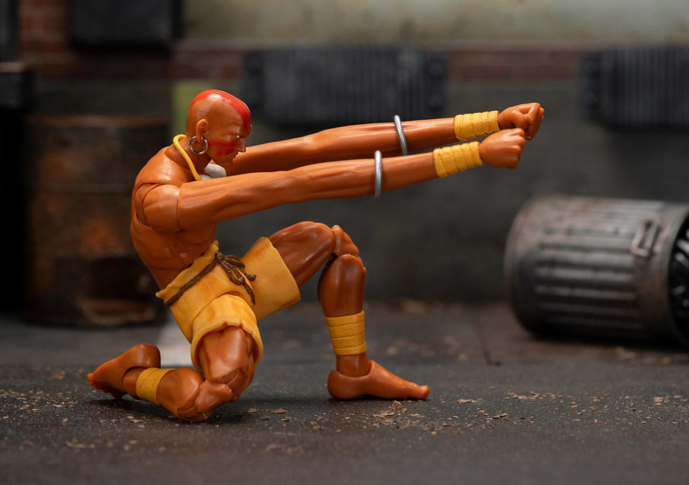 "Street Fighter II" Street Fighter Action Figure 1/12 Scale Dhalsim