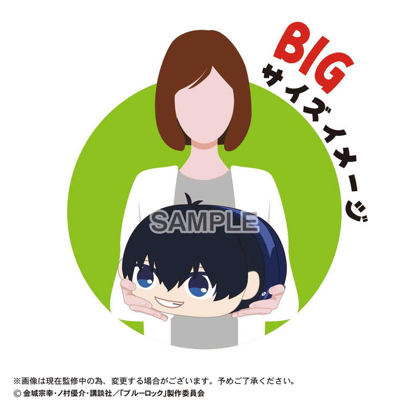 BL-44 "Blue Lock" Potekoro Mascot Big 4 A Isagi Yoichi