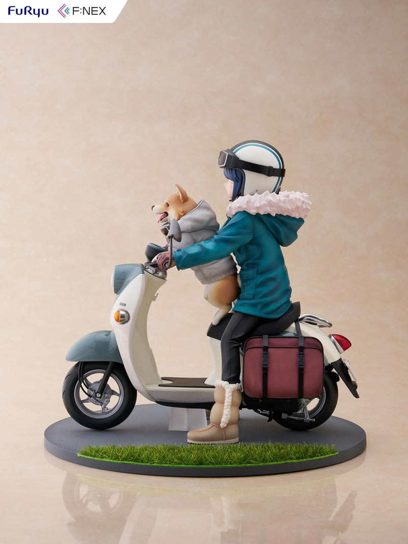 "Laid Back Camp-Season3" Shima Rin 1/7 Scale Figure