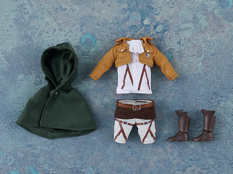 Nendoroid Doll Outfit Set "Attack on Titan" Levi
