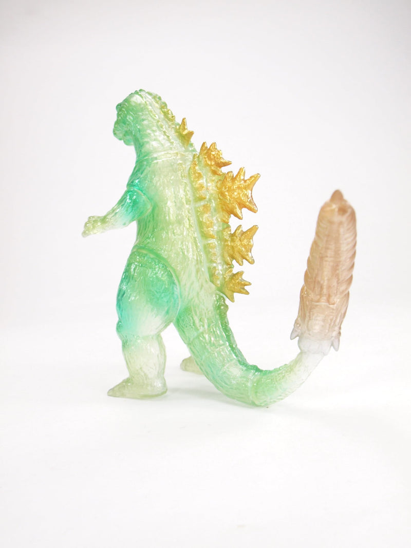 CCP Middle Size Series Vol. 9 "Mothra vs. Godzilla" Godzilla (1964) Clear Green Ver.