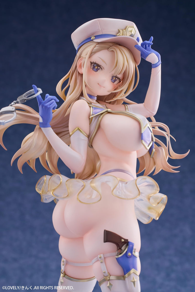 LOVELY SPACE POLICE WOMAN (R18 VER.) 1/6 SCALE FIGURE NORMAL EDITION