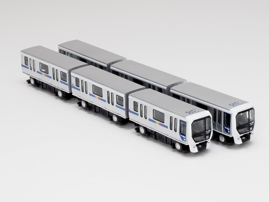 New Transportation System Collection New Transit Yurikamome 7300 Series 6 Car Set