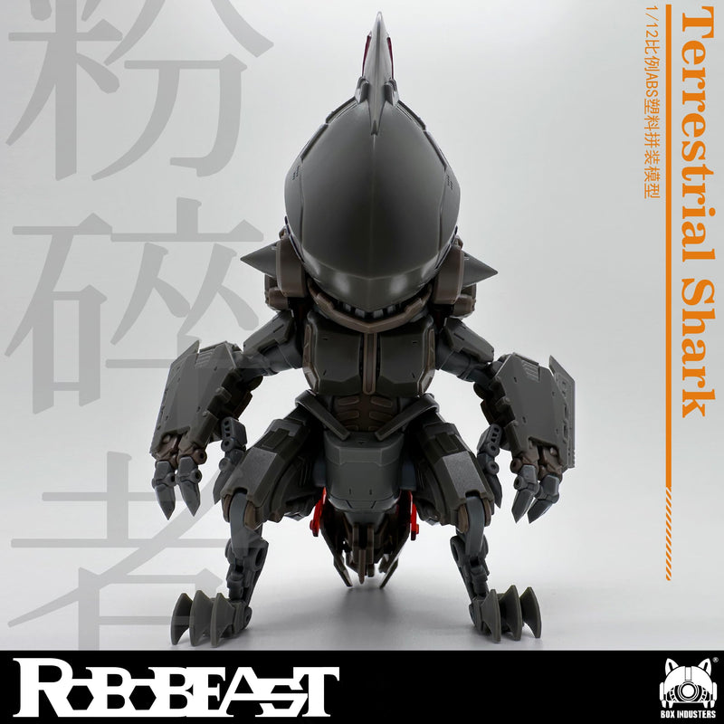 ROBOBEAST TERRESTRIAL SHARK CRUSHER PLASTIC MODEL KIT