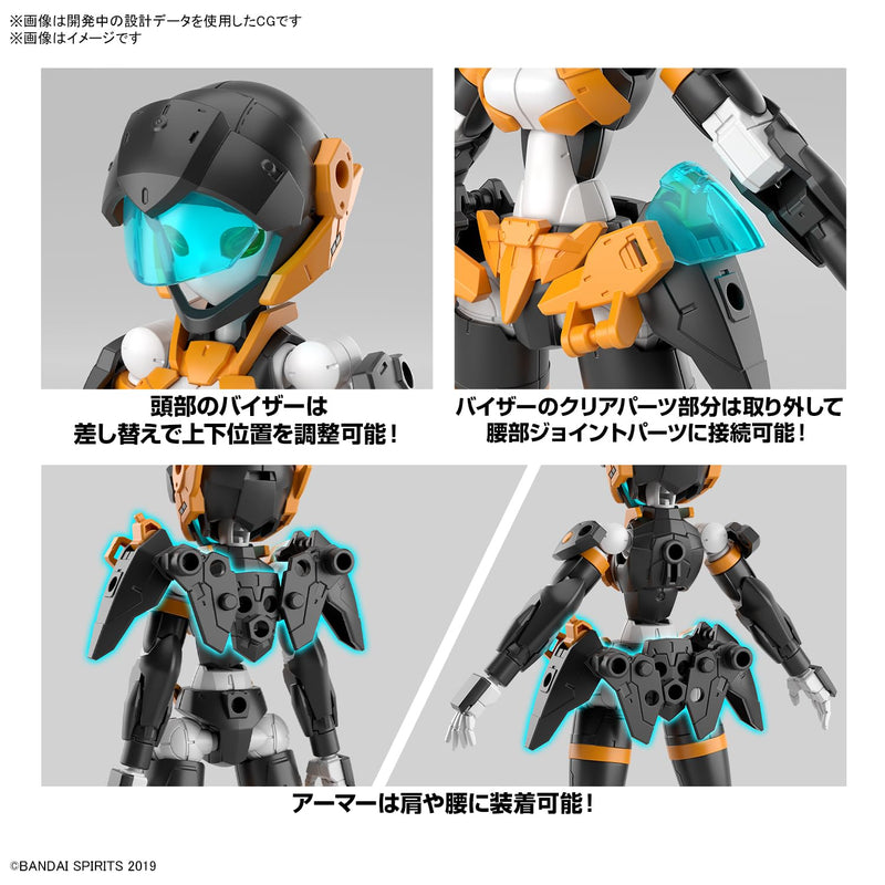 30MM 1/144 EXM-H15D Acherby (Type-D)
