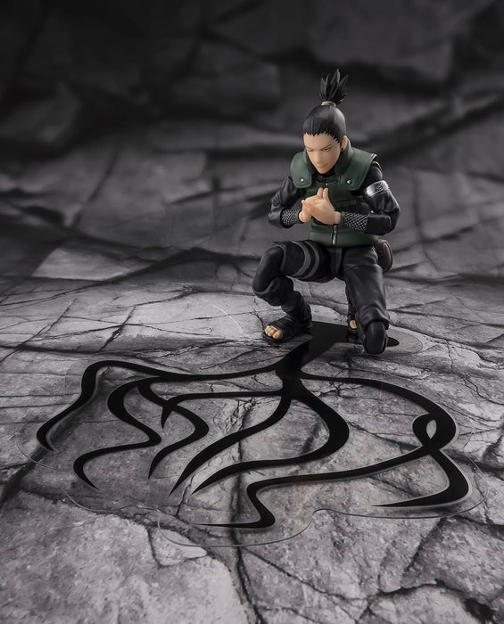 S.H.Figuarts "NARUTO -Shippuden-" Nara Shikamaru -Brilliant Strategist-