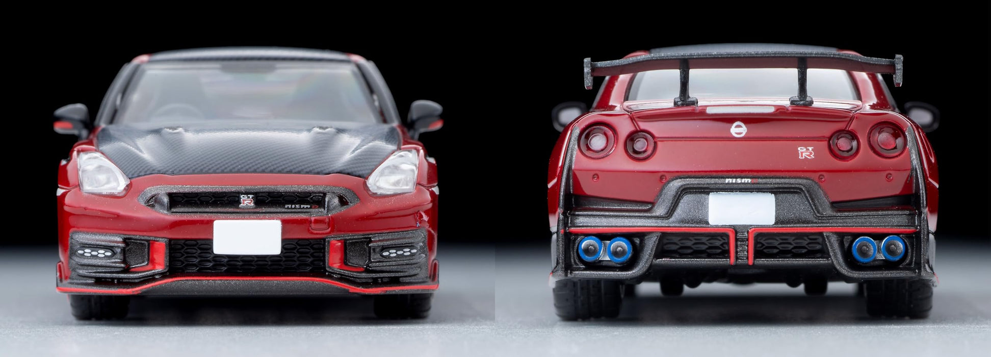 1/64 Scale Tomica Limited Vintage NEO TLV-N317d NISSAN GT-R NISMO Special edition 2024 model (Red)