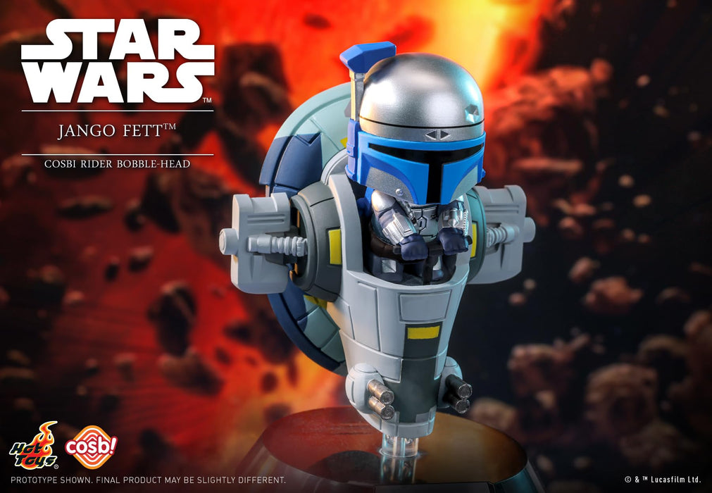 Cosbi Star Wars Collection #041 Jango Fett & Starship "Star Wars"