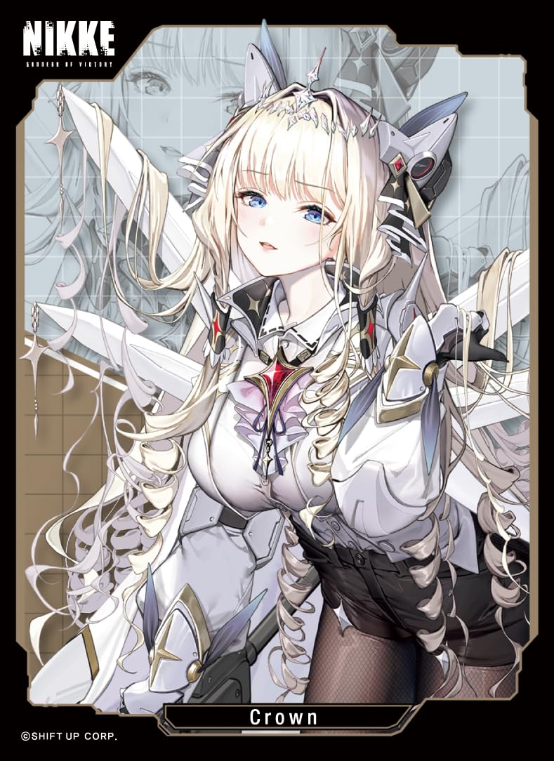 Chara Sleeve Collection Matt Series "Goddess of Victory: Nikke" Crown No. MT2101