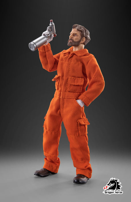 DRAGON HORSE DH-S003 SCP FOUNDATION SERIES CLASS-D PERSONNEL (SCP-181 "LUCKY") 1/12 SCALE ACTION FIGURE