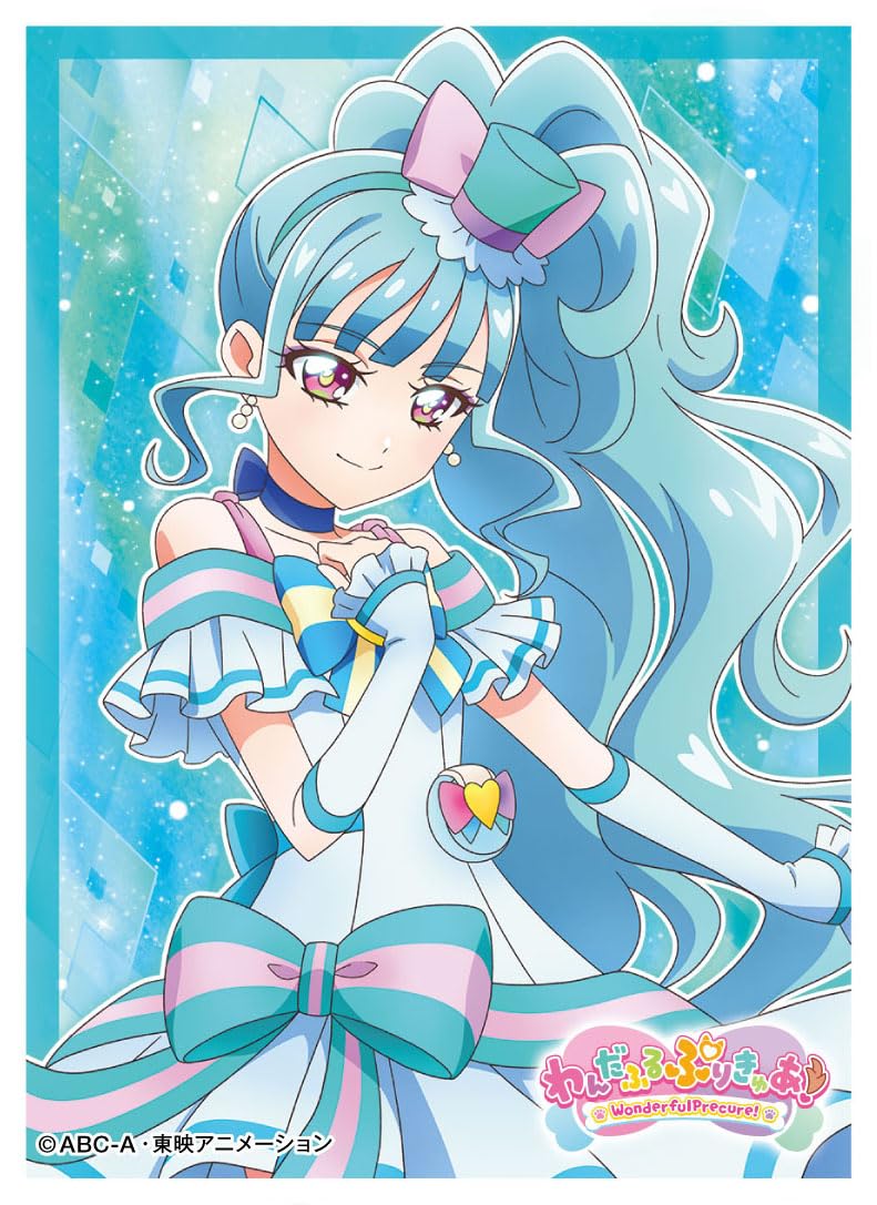 Character Sleeve "Wonderful PreCure!" Cure Lillian B EN-1402
