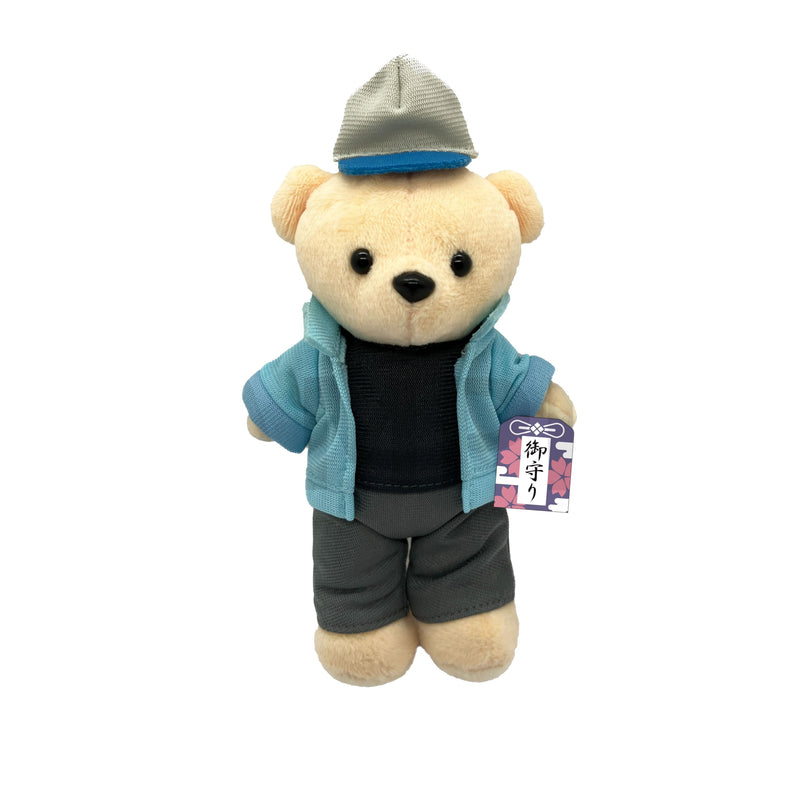 Kumamate "Detective Conan" Hattori Heiji Casual Outfit with Omamori