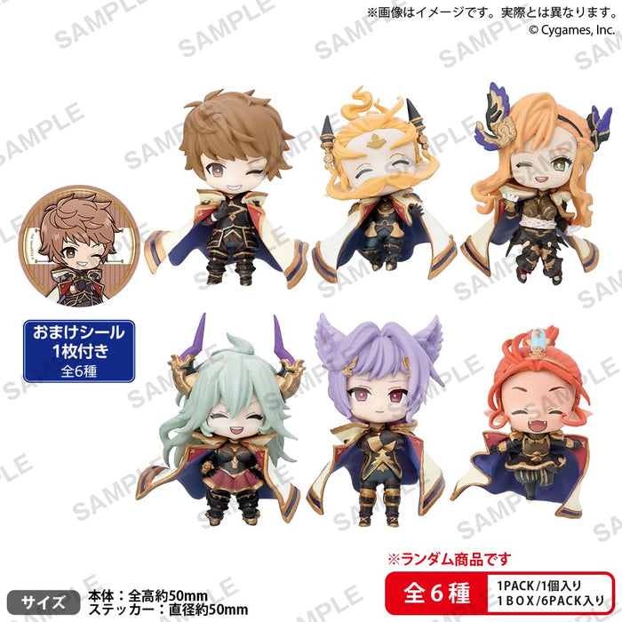 "Granblue Fantasy" Collection Figure Rich Vol. 1 Box Ver.