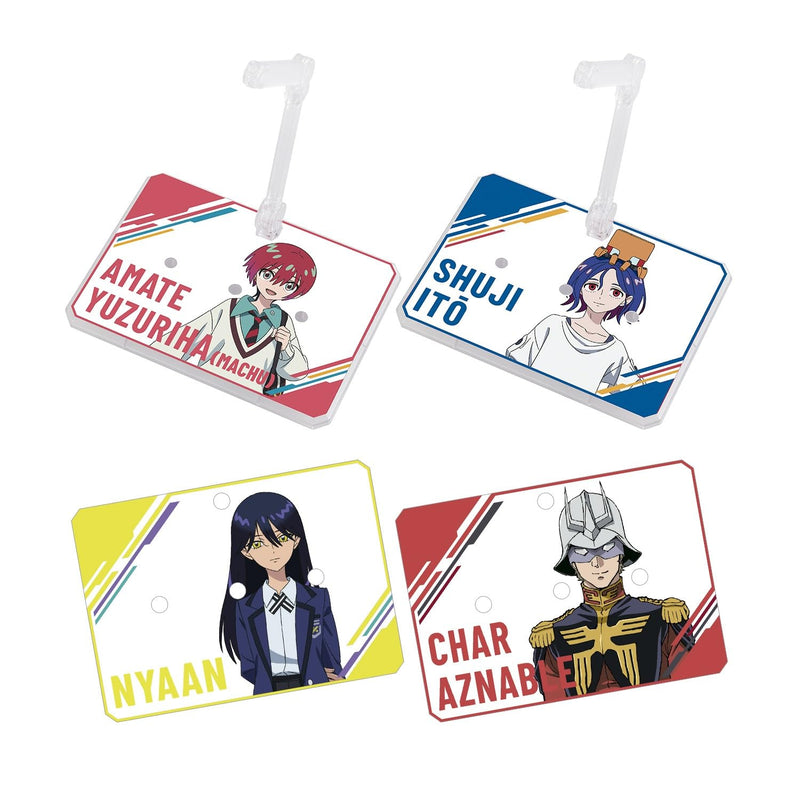 Action Base 7 Clear Color "Mobile Suit Gundam GQuuuuuuX" Sticker Set