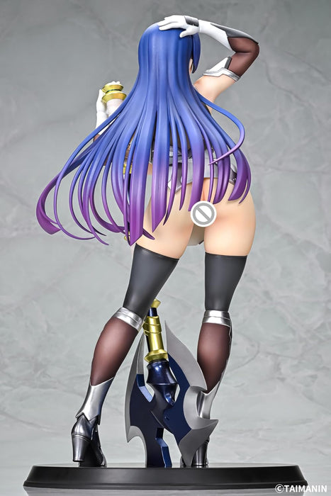 "Taimanin RPGX" Awaki Wakamurasaki Yatsu Murasaki 1/6 Scale Figure