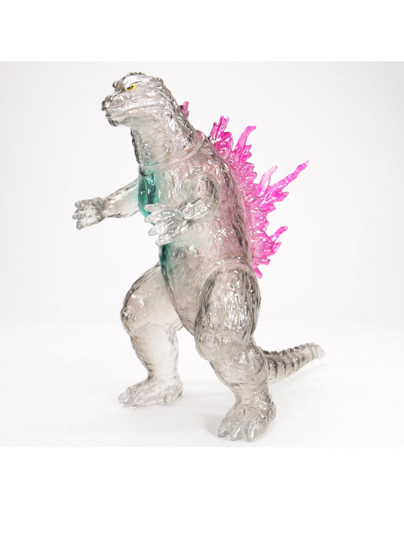 CCP Middle Size Series Vol. 9 "Godzilla 2000: Millennium" Godzilla (1999) Clear Black Ver.