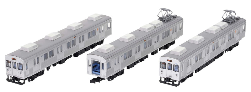Railway Collection Izukyu 8000 Series (TA-7 Formation, No Wrapping Train) 3 Car Set F