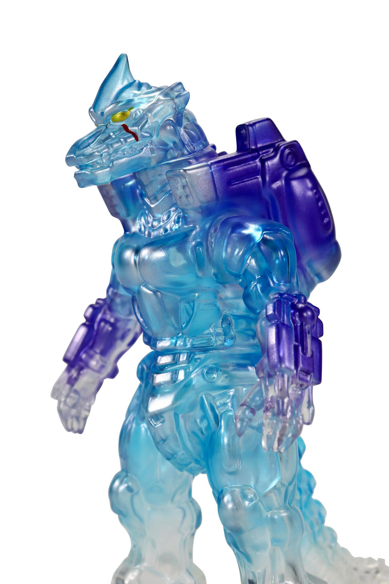 CCP Middle Size Series Godzilla EX Vol. 5 "Godzilla Against Mechagodzilla" Mechagodzilla (2002) Clear Blue Ver.