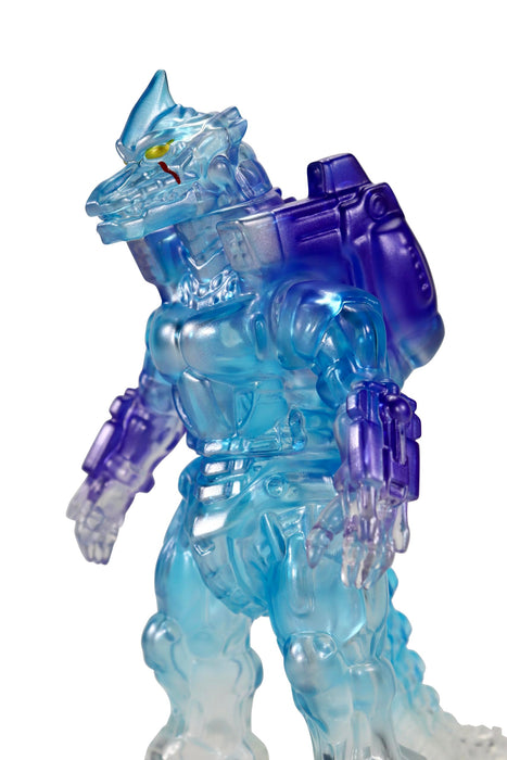 CCP Middle Size Series Godzilla EX Vol. 5 "Godzilla Against Mechagodzilla" Mechagodzilla (2002) Clear Blue Ver.
