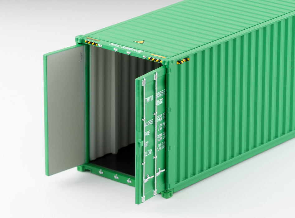 1/64 Scale Tomica Limited Vintage NEO TLV-N292c Hino Profia 40ft Sea Container Trailer (Toho Sharyo TC36H1C34) (Black)